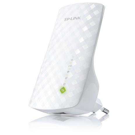 Repetidor de Sinal RE200 AC750Mbps Wifi Banda Dupla 2,4/5GHZ - Tp-link Menor preço em Repetidor de Sinal RE200 AC750Mbps Wifi Banda Dupla 2,4/5GHZ - Tp-link