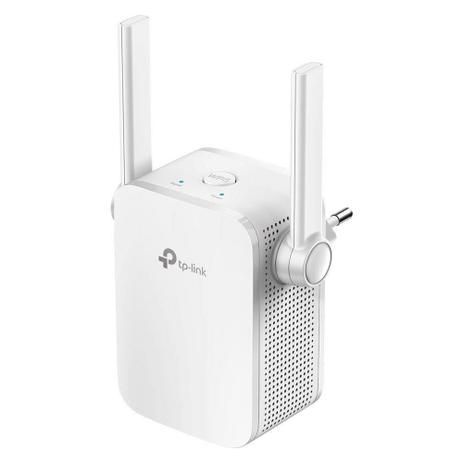 Repetidor de Sinal TP Link Universal TL-WA855RE 300Mbps N300 2 Antena Externa MIMO - TP-Link Menor preço em Repetidor de Sinal TP Link Universal TL-WA855RE 300Mbps N300 2 Antena Externa MIMO - TP-Link