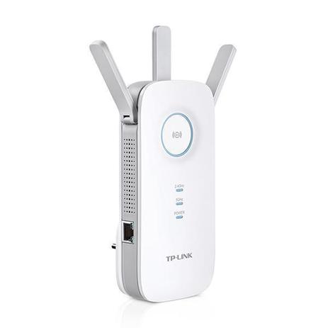 Repetidor de Sinal Wi-Fi TP-Link AC1750 RE450 450Mbps em 2.4GHz + 1300Mbps em 5GHz - Branco - Tplink Menor preço em Repetidor de Sinal Wi-Fi TP-Link AC1750 RE450 450Mbps em 2.4GHz + 1300Mbps em 5GHz - Branco - Tplink