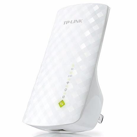 Repetidor de Sinal Wi-Fi TP-Link RE200 AC750 300Mbps em 2.4GHz + 433Mbps em 5GHz - Branco - Tp link Menor preço em Repetidor de Sinal Wi-Fi TP-Link RE200 AC750 300Mbps em 2.4GHz + 433Mbps em 5GHz - Branco - Tp link