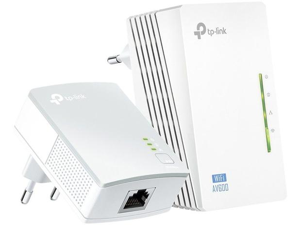 Repetidor de Sinal Wi-Fi TP-Link TL-WPA4220KIT - 600Mbps Menor preço em Repetidor de Sinal Wi-Fi TP-Link TL-WPA4220KIT - 600Mbps