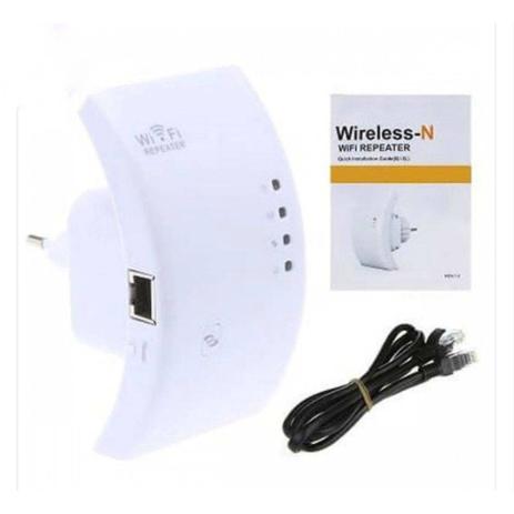 Repetidor De Sinal Wi-Fi Wireless 600 Mbps - Wifi Menor preço em Repetidor De Sinal Wi-Fi Wireless 600 Mbps - Wifi