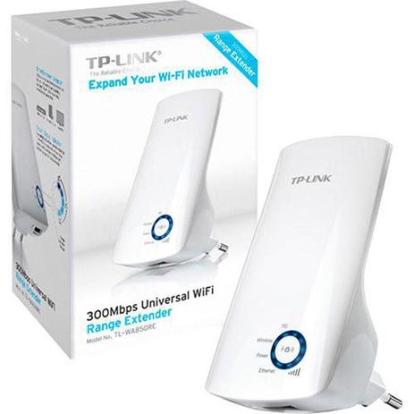 Repetidor de Sinal Wireless TP LINK 850RE - Tplink Menor preço em Repetidor de Sinal Wireless TP LINK 850RE - Tplink