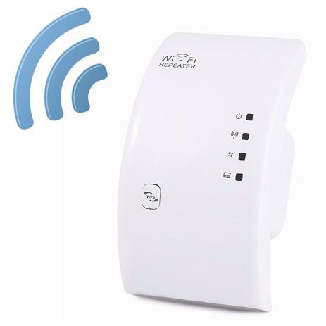 Repetidor de Sinal Wireless Wifi 300 Mbps Exbom WR01 Extensor Amplificador 2,4Ghz Branco Bivolt Menor preço em Repetidor de Sinal Wireless Wifi 300 Mbps Exbom WR01 Extensor Amplificador 2,4Ghz Branco Bivolt