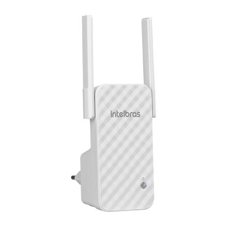 Repetidor Intelbras IWE 3001 Wi-Fi N300 Mbps Branco Menor preço em Repetidor Intelbras IWE 3001 Wi-Fi N300 Mbps Branco