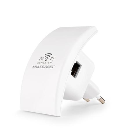 Repetidor Multilaser Wi-Fi Mini 300 MBPS Branco Bivolt - RE055 é boa?