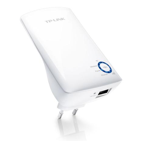 Repetidor Roteador Wireless TP-Link 2.4GHZ N 300Mbps TL-WA850RE - Tp link Menor preço em Repetidor Roteador Wireless TP-Link 2.4GHZ N 300Mbps TL-WA850RE - Tp link