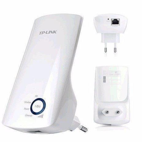 Repetidor Sinal Wireless Wi-fi 300Mbps Extensor - Tp-link Menor preço em Repetidor Sinal Wireless Wi-fi 300Mbps Extensor - Tp-link