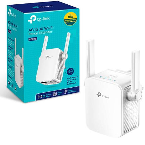 Repetidor TP-LINK RE305 Dual BAND WI-FI AC 1200 MBPS Menor preço em Repetidor TP-LINK RE305 Dual BAND WI-FI AC 1200 MBPS