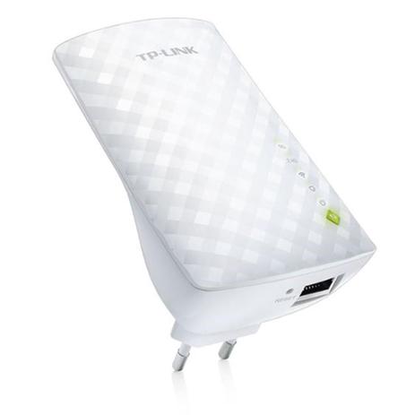 Repetidor TP-LINK Wireless AC RE200 750MBPS Dual BAND com Botao WPS - TPL0493 Menor preço em Repetidor TP-LINK Wireless AC RE200 750MBPS Dual BAND com Botao WPS - TPL0493