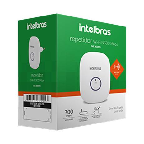 Repetidor Wi-Fi Intelbras N300 Mbps IWE 3000N Menor preço em Repetidor Wi-Fi Intelbras N300 Mbps IWE 3000N
