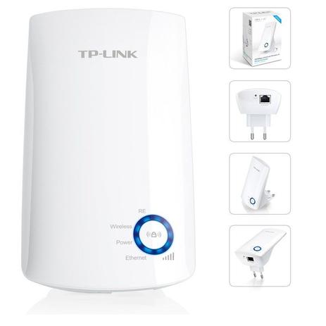 Repetidor Wi-Fi TP-LINK 300mbps Menor preço em Repetidor Wi-Fi TP-LINK 300mbps