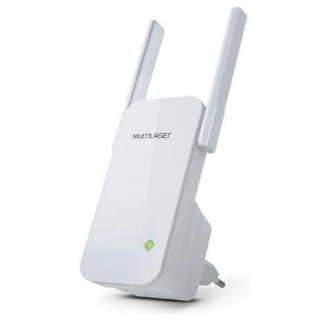 Repetidor Wifi 300mbps 2 Antenas Bivolt Re056 - Multilaser Menor preço em Repetidor Wifi 300mbps 2 Antenas Bivolt Re056 - Multilaser