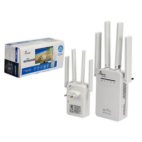 Repetidor Wifi 4 Antenas 300mbps KNUP - KP-3009 é boa?