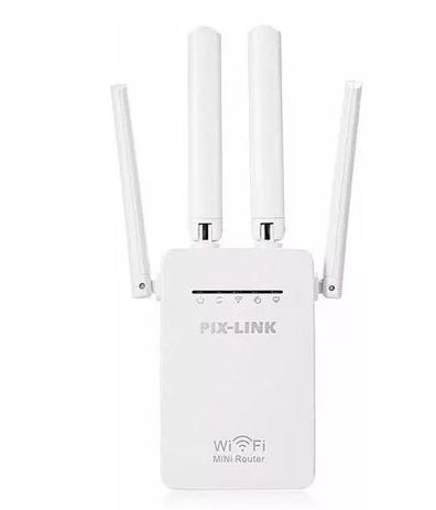 Repetidor Wifi 4 Antenas Pixlink Amplificador De Sinal - Importação Menor preço em Repetidor Wifi 4 Antenas Pixlink Amplificador De Sinal - Importação