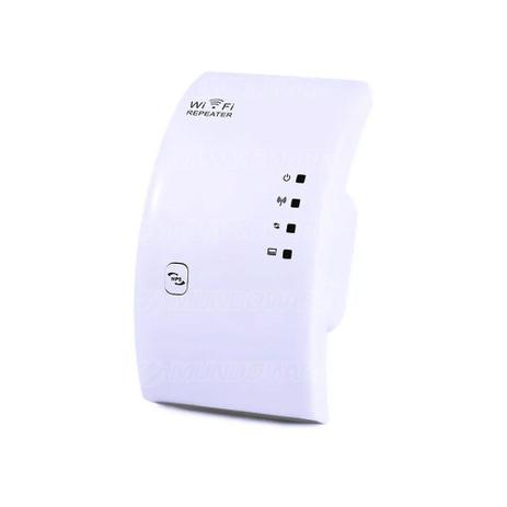 Repetidor Wireless 300mbps Wi-Fi Branco Exbom Bivolt WR01 Menor preço em Repetidor Wireless 300mbps Wi-Fi Branco Exbom Bivolt WR01