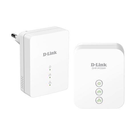 Repetidor wireless D-Link kit powerline DHP-W221AV 200mbps Menor preço em Repetidor wireless D-Link kit powerline DHP-W221AV 200mbps