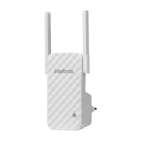 Repetidor wireless iwe 3001 wi-fi 300 mbps - intelbras Menor preço em Repetidor wireless iwe 3001 wi-fi 300 mbps - intelbras