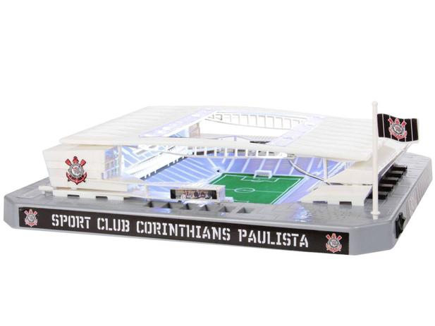 Réplica Arena Corinthians com Luzes e Sons - Homeplay 800