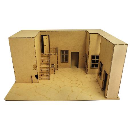 Replica da Vila dos Chaves C/ Portas que Abrem Laser Madeira MDF - Atacadão Do Artesanato Mdf é boa?