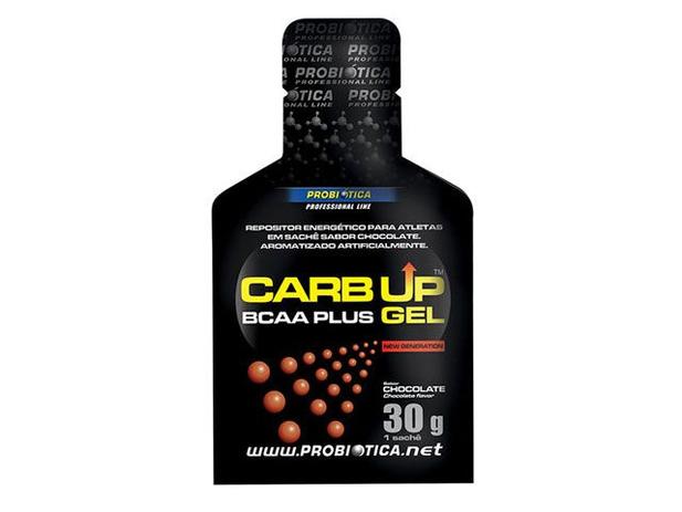 Repositor Energético Carb Up Gel com BCAA - Chocolate 30g Probiótica