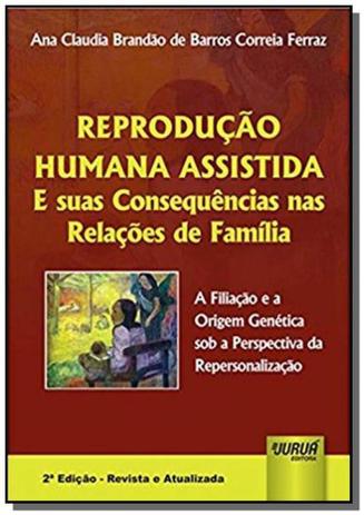 Reproducao humana assistida e suas consequencias n - Jurua Menor preço em Reproducao humana assistida e suas consequencias n - Jurua
