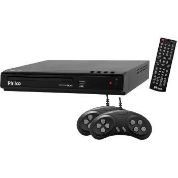 Reprodutor de Imagem Philco Game Usb 2 Joysticks CD CD-R RW MP3 WMA CD-DA PH150 Menor preço em Reprodutor de Imagem Philco Game Usb 2 Joysticks CD CD-R RW MP3 WMA CD-DA PH150