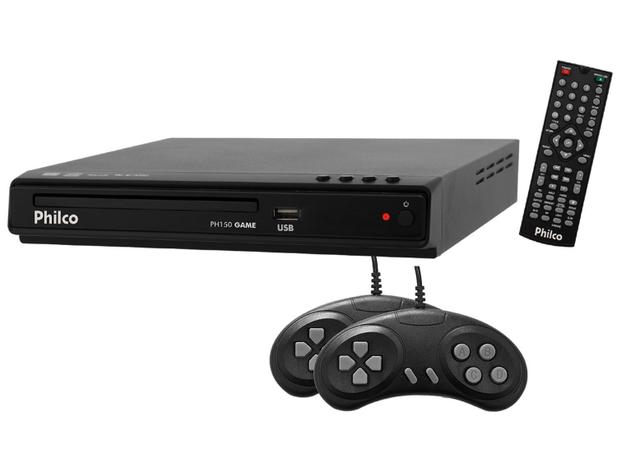 Reprodutor de Imagem Philco SV VCD PH150 Game - CD Player MP3 USB Menor preço em Reprodutor de Imagem Philco SV VCD PH150 Game - CD Player MP3 USB