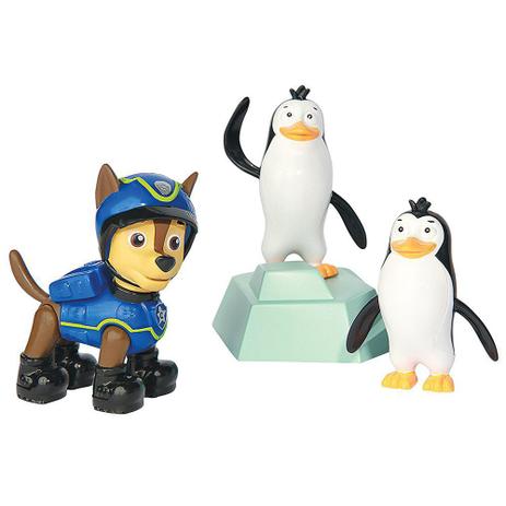 Rescue Set Patrulha Canina - Chase e Pinguins - Sunny é boa?