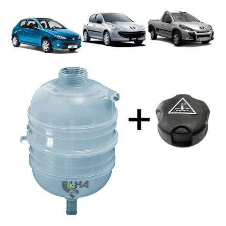 Reservatorio Agua Radiador Com Tampa Cod.ref. Peugeot 207 Motor 1.4 1.6 8v peugeot 206 hoggar - GNR Menor preço em Reservatorio Agua Radiador Com Tampa Cod.ref. Peugeot 207 Motor 1.4 1.6 8v peugeot 206 hoggar - GNR