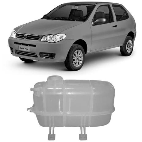 Reservatório Água Radiador Fiat Palio 2001 a 2017 2 Saídas - Gonel Menor preço em Reservatório Água Radiador Fiat Palio 2001 a 2017 2 Saídas - Gonel