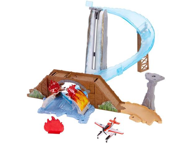 Resgate Na Ponte 5 Peças Mattel - Disney Planes