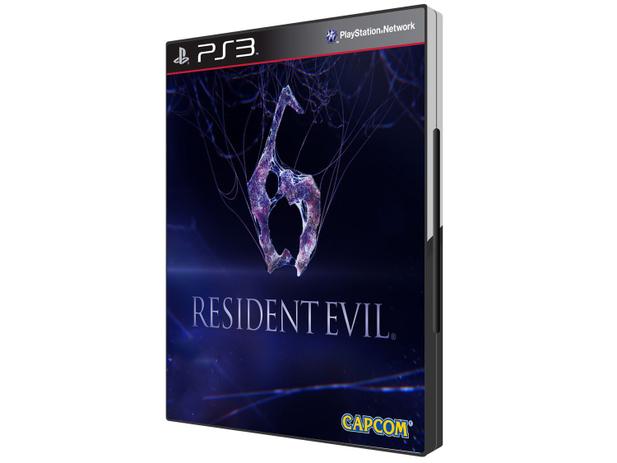 Resident Evil 6 para PS3 - Capcom