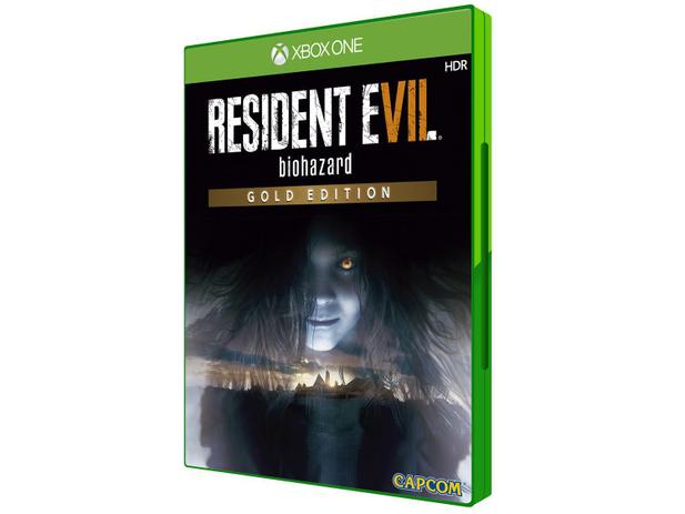 Resident Evil 7 Biohazard Gold Edition - para Xbox One Capcom - Xbox One