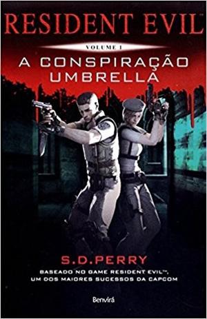 Resident Evil - A Conspiracao Umbrella - Vol. 1 / Perry - Benvira Menor preço em Resident Evil - A Conspiracao Umbrella - Vol. 1 / Perry - Benvira