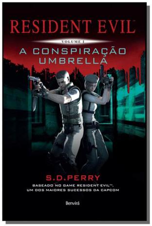 Resident Evil: A Conspiracão Umbrella - Vol.1 - Saraiva Menor preço em Resident Evil: A Conspiracão Umbrella - Vol.1 - Saraiva