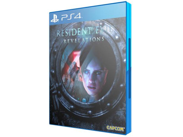 Resident Evil Revelations Remastered para PS4 - Capcom