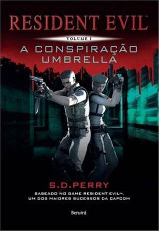Resident evil vol. 1 - a conspiracao umbrella - Benvira (saraiva) Menor preço em Resident evil vol. 1 - a conspiracao umbrella - Benvira (saraiva)