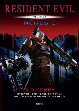 Resident evil vol. 5 - nemesis - Benvira (saraiva) Menor preço em Resident evil vol. 5 - nemesis - Benvira (saraiva)