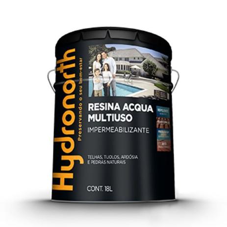 Resina Acqua Hydronorth Concreto 18L Menor preço em Resina Acqua Hydronorth Concreto 18L