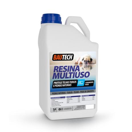 Resina Acrílica Multiuso - Bautech Menor preço em Resina Acrílica Multiuso - Bautech