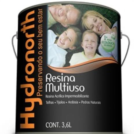 Resina Acrílica Solvente Impermeabilizante Mulltiuso Concreto 3,6L - Hydronorth Menor preço em Resina Acrílica Solvente Impermeabilizante Mulltiuso Concreto 3,6L - Hydronorth