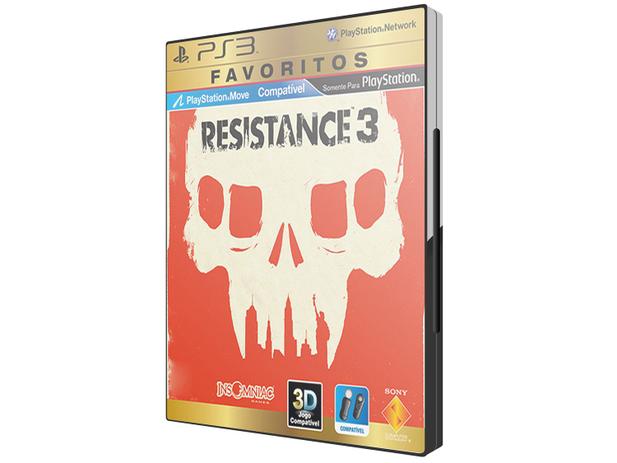 Resistance 3 para PS3 - Sony