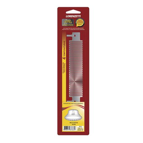 Resistencia Bella Ducha Ultra 4T 220V/6800W LORENZETTI Menor preço em Resistencia Bella Ducha Ultra 4T 220V/6800W LORENZETTI