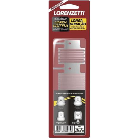 Resistência Chuveiro 065 Belo Banho/Max Ducha/Ultra 3 Temperaturas 110V 4600W - Lorenzetti Menor preço em Resistência Chuveiro 065 Belo Banho/Max Ducha/Ultra 3 Temperaturas 110V 4600W - Lorenzetti