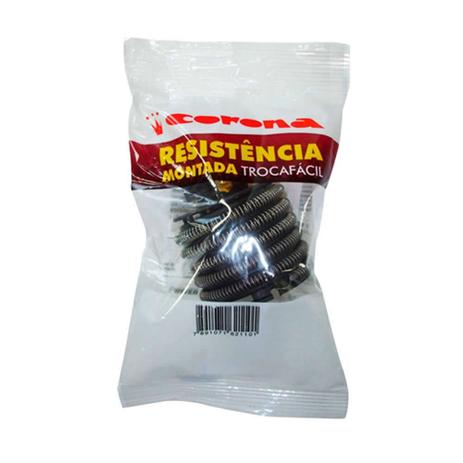 Resistência Chuveiro Corona Banhão Power Ducha 5500w 127v com 02 Unidades Menor preço em Resistência Chuveiro Corona Banhão Power Ducha 5500w 127v com 02 Unidades