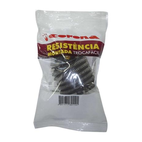 Resistência Chuveiro Corona Banhão Power Ducha 6400w 220v Menor preço em Resistência Chuveiro Corona Banhão Power Ducha 6400w 220v