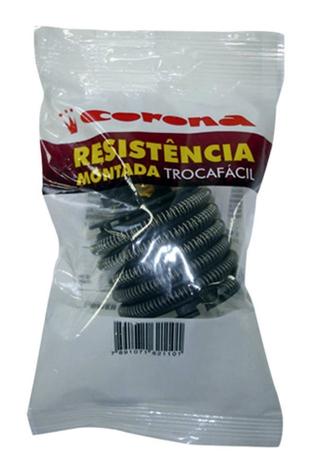 Resistência Chuveiro Corona Gorducha 3t 5400w 127v com 02 Unidades Menor preço em Resistência Chuveiro Corona Gorducha 3t 5400w 127v com 02 Unidades