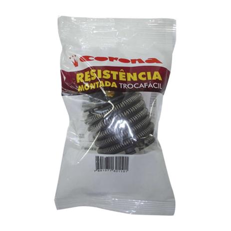 Resistência Chuveiro Corona Mega Banho 7500w 220v com 02 Unidades Menor preço em Resistência Chuveiro Corona Mega Banho 7500w 220v com 02 Unidades