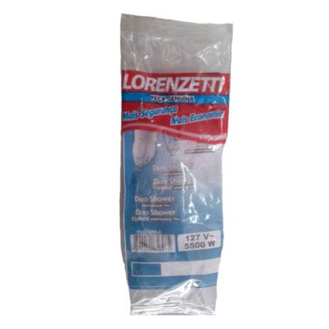 Resistência ducha Duo Shower 127v 5500 w -Lorenzetti Menor preço em Resistência ducha Duo Shower 127v 5500 w -Lorenzetti